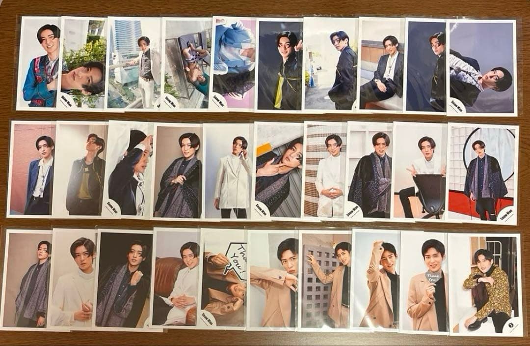 目黒蓮 公式写真145枚 フォトセット3点 滝沢歌舞伎2021〜23 まとめ売り