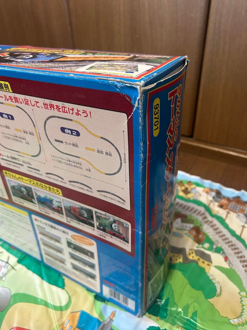 TOMIX きかんしゃトーマススタートセット 93701