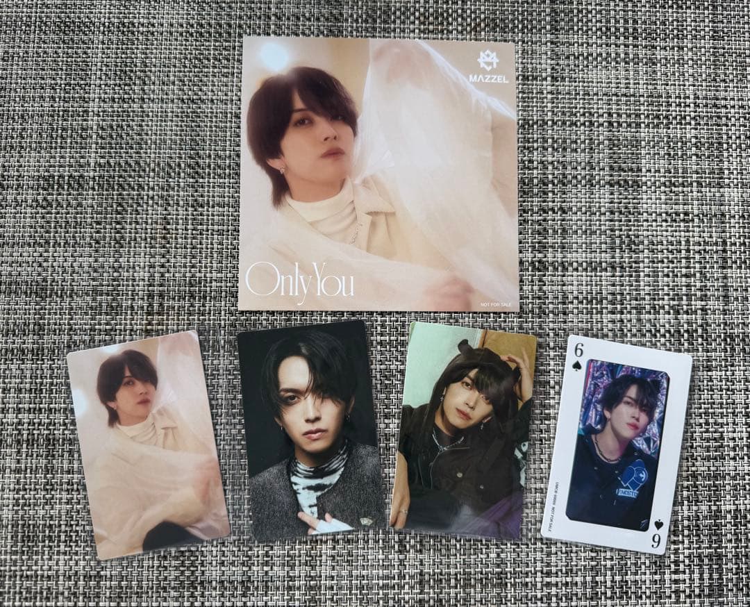 MAZZEL EIKI エイキ フォトカード セット - メルカリ