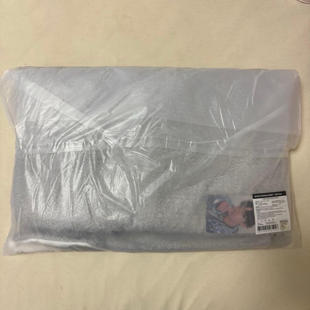 Stray Kids ウルフチャン ペンミ ブランケット 封入トレカ付き