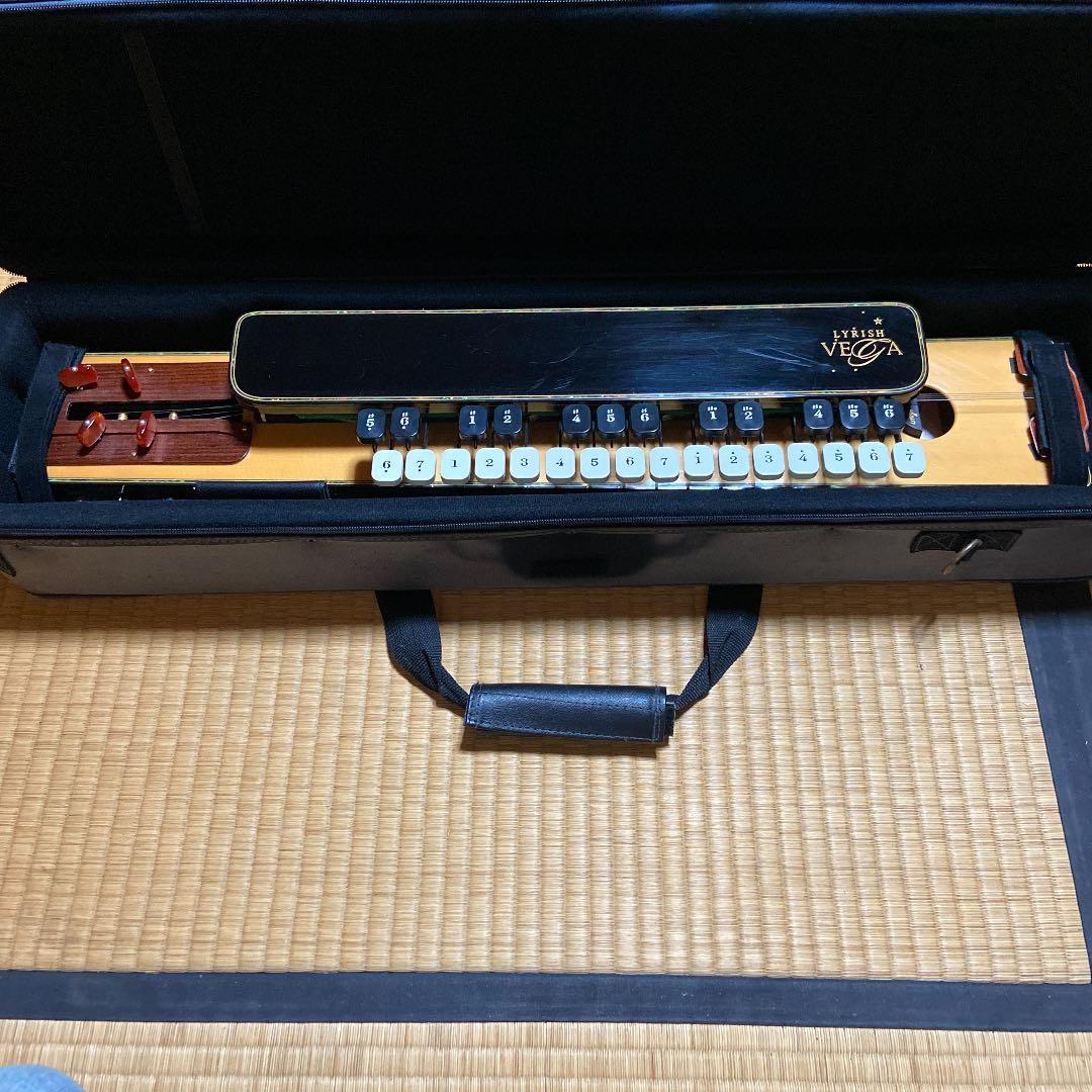セール Lyrish ライリッシュ ベガ ソプラノ 大正琴 LYRISH ラ