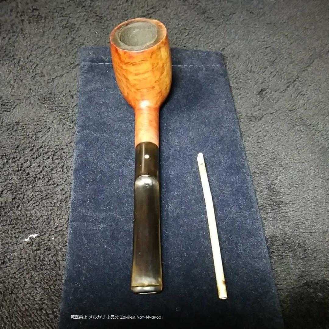 ダンヒルパイプ ブリュイエール サドルビリヤード