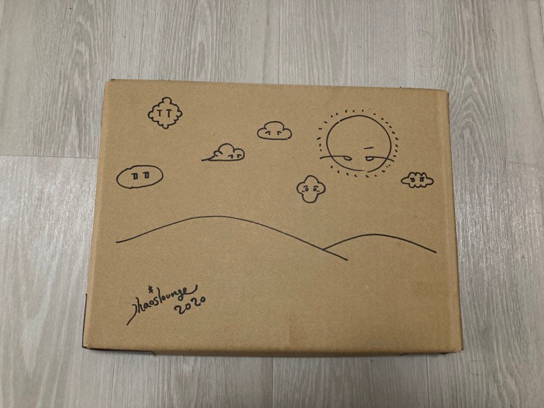 【真作】藤城嘘「無言の絵2」2019年　カオス*ラウンジ　黒瀬陽平　梅沢和木