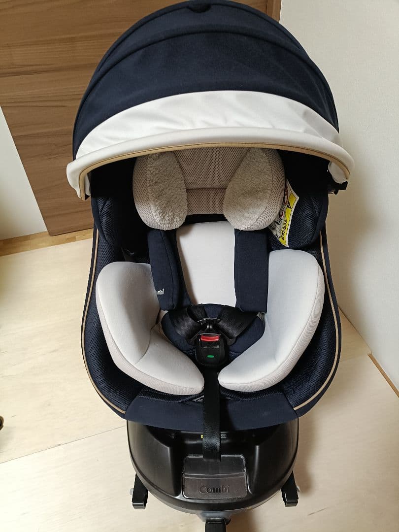 コンビ クルムーブスマート ISOFIX エッグショック CG-UIG ネイビー