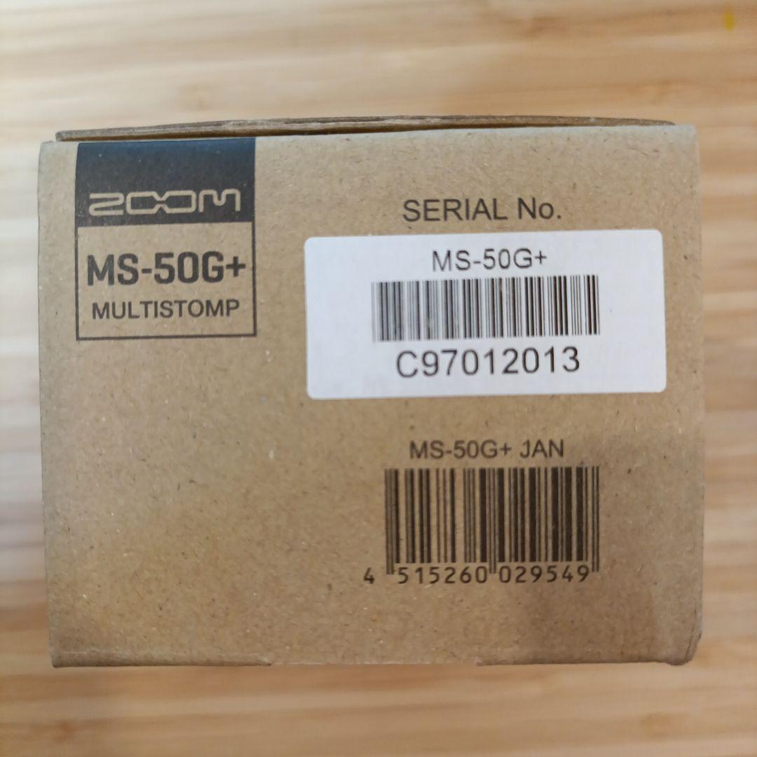 【未開封・未使用】ZOOM / MS-50G+ マルチストンプペダル
