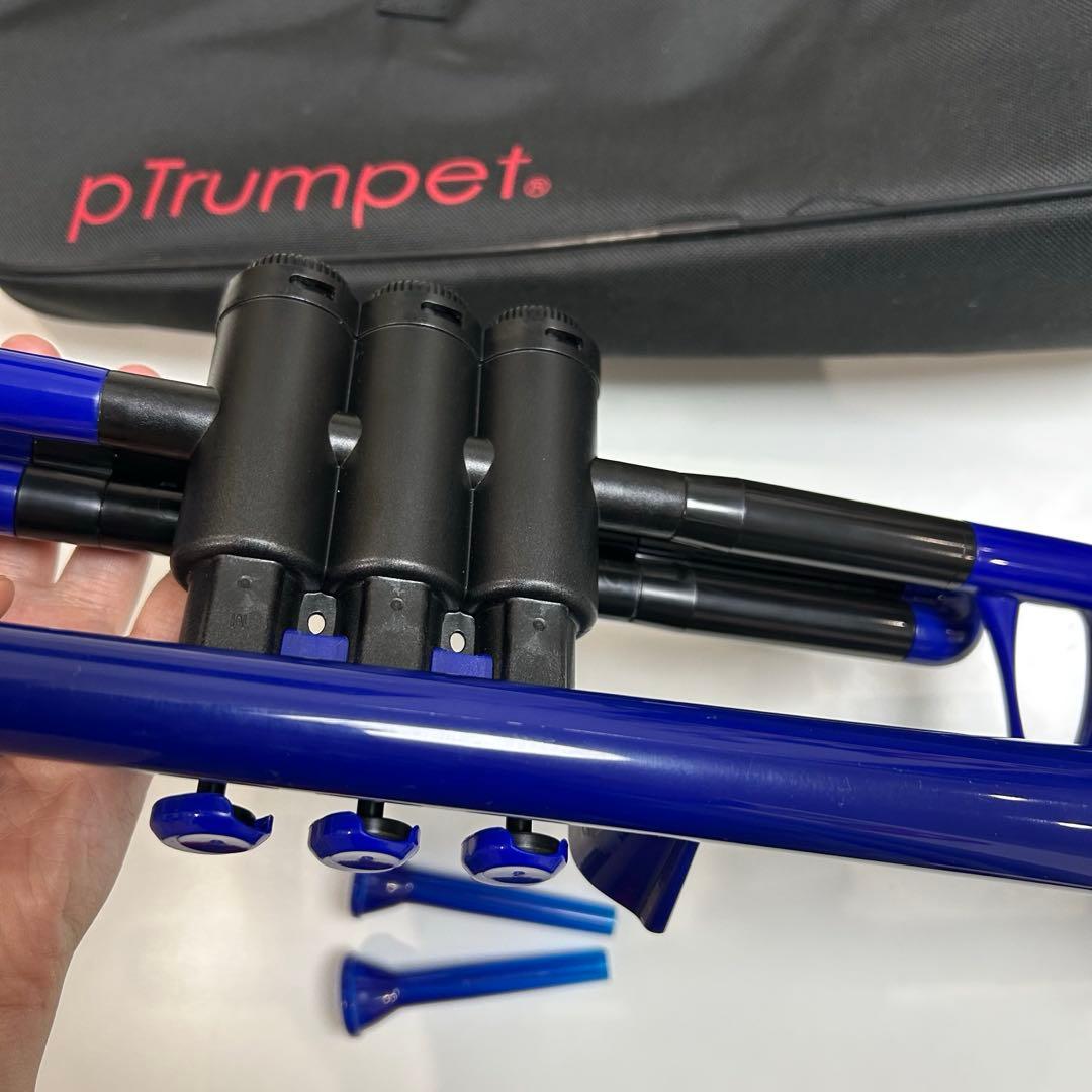 【美品】pTrumpet プラスチック製トランペット
