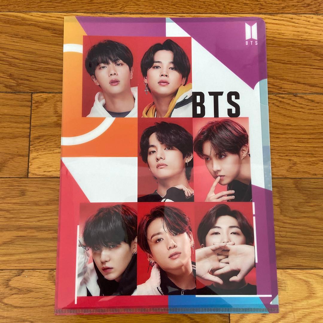 非公式］BTS クリアファイル - メルカリ