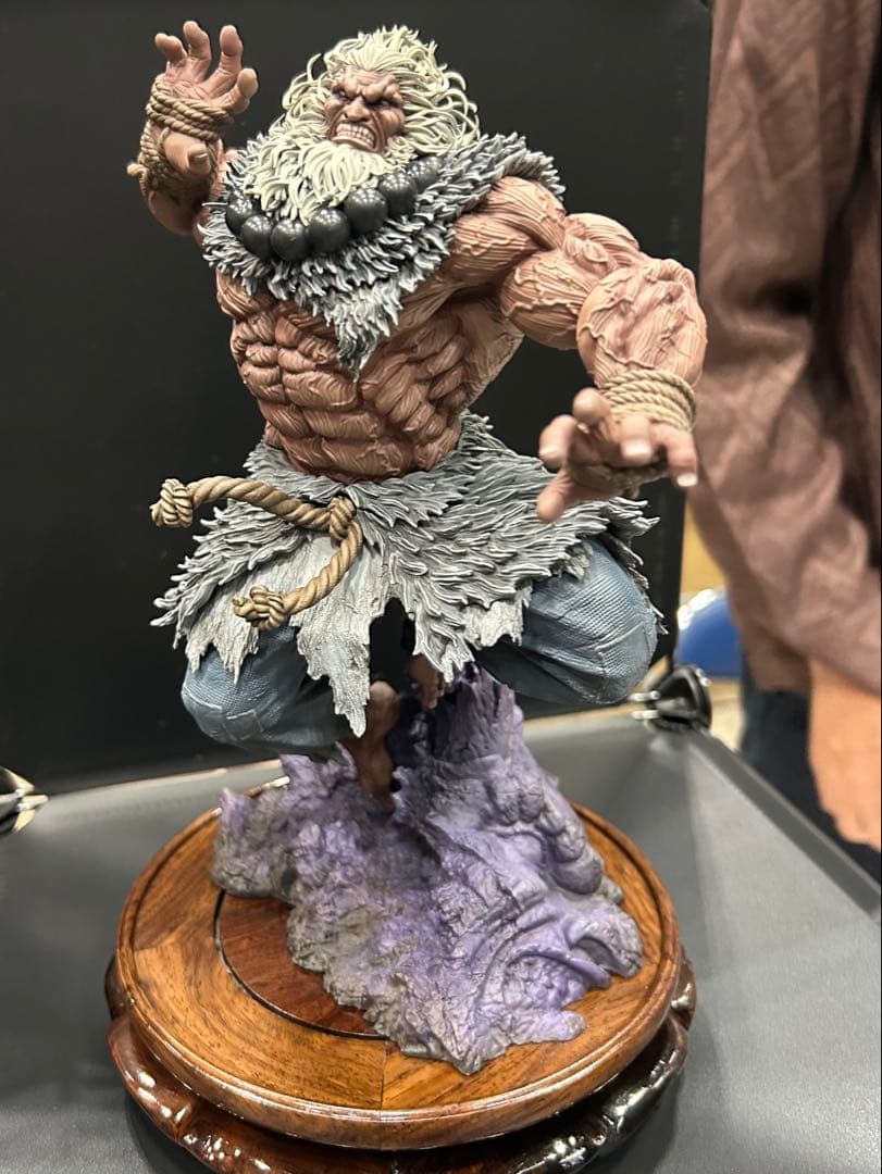 豪鬼 ガレージキッド ワンフェス2025 夏 ハリギリ