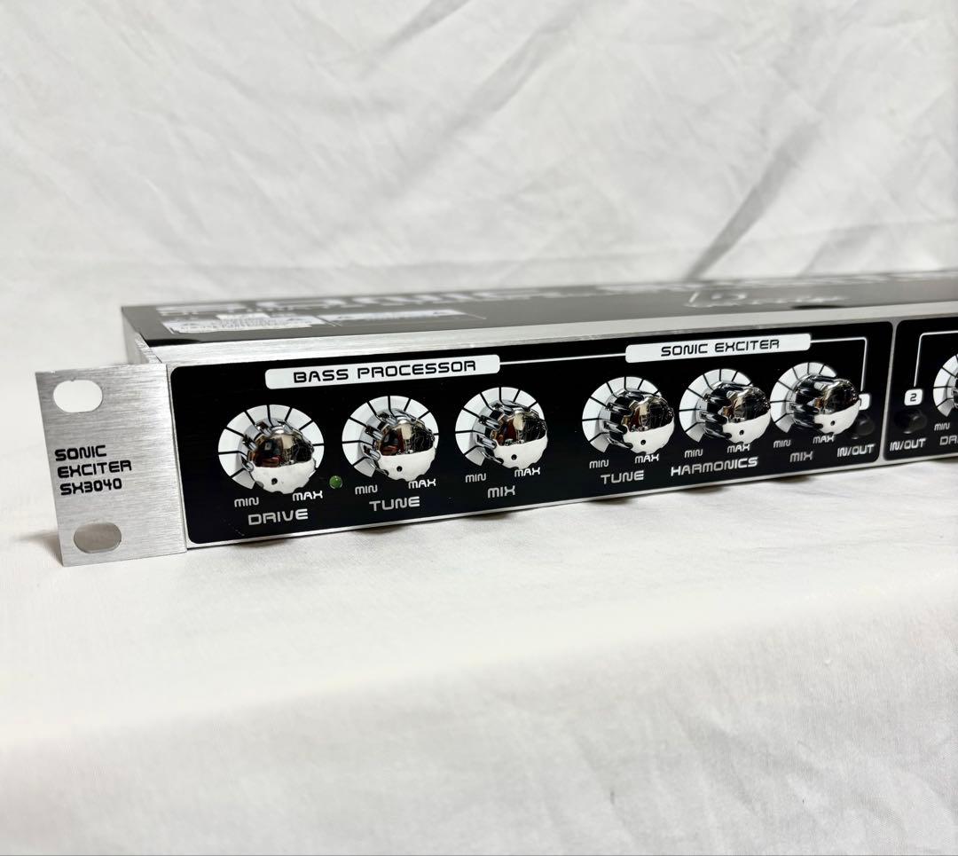 【美品、動作確認済】ベリンガー ソニックエキサイター SX3040