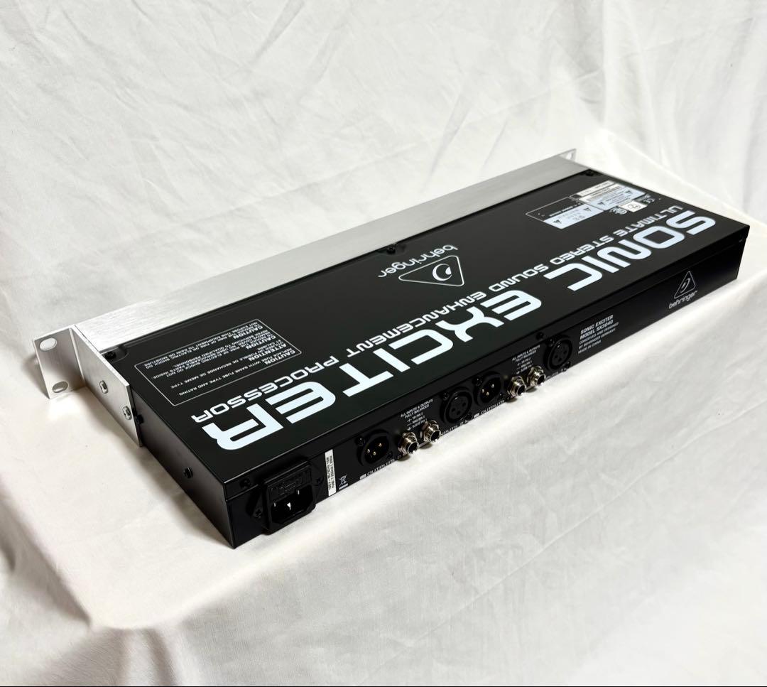 【美品、動作確認済】ベリンガー ソニックエキサイター SX3040