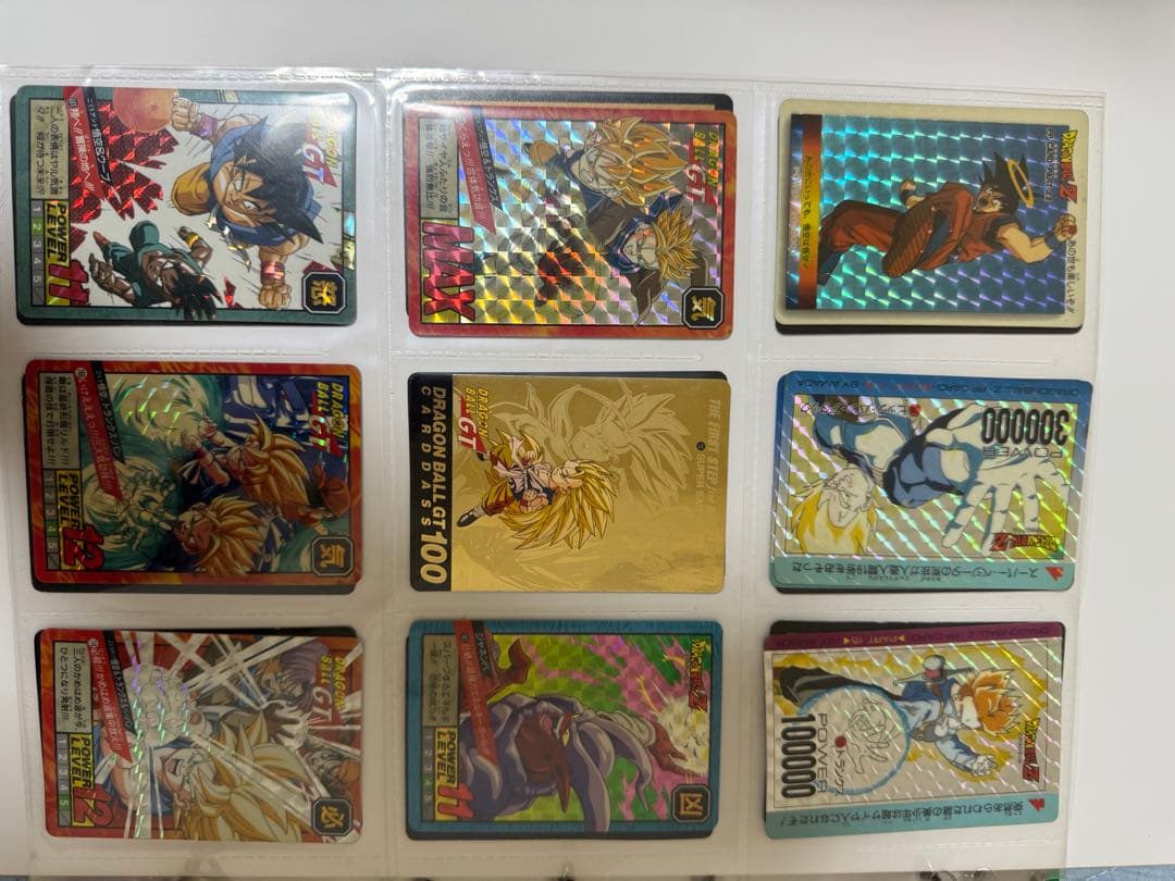 ドラゴンボールカード
