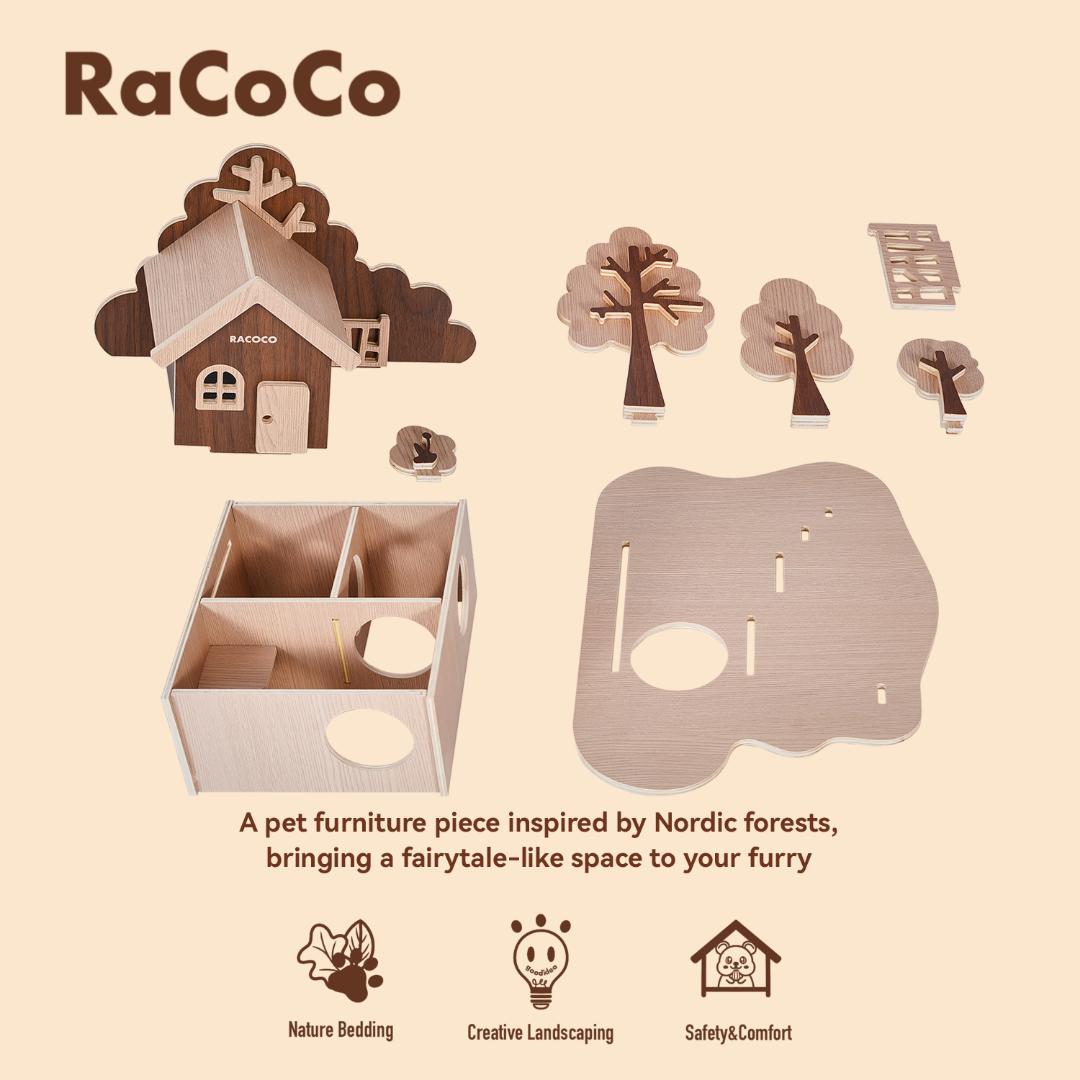 RaCoCo 北欧デザイン ペット用ハウス RaCoCo 北欧デザイン ペット用