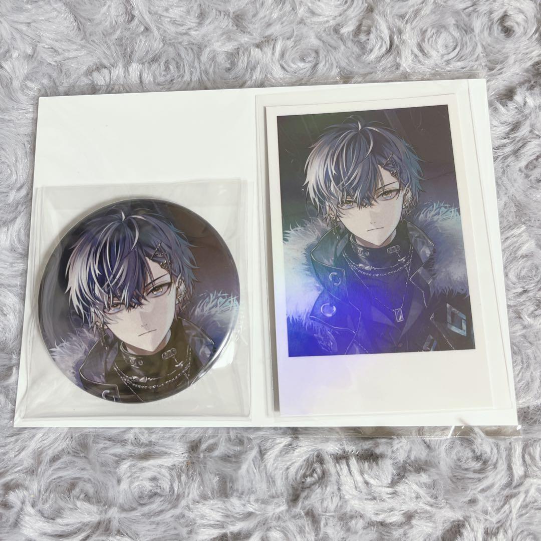 小柳ロウ 誕生日グッズ 缶バッジ チェキ