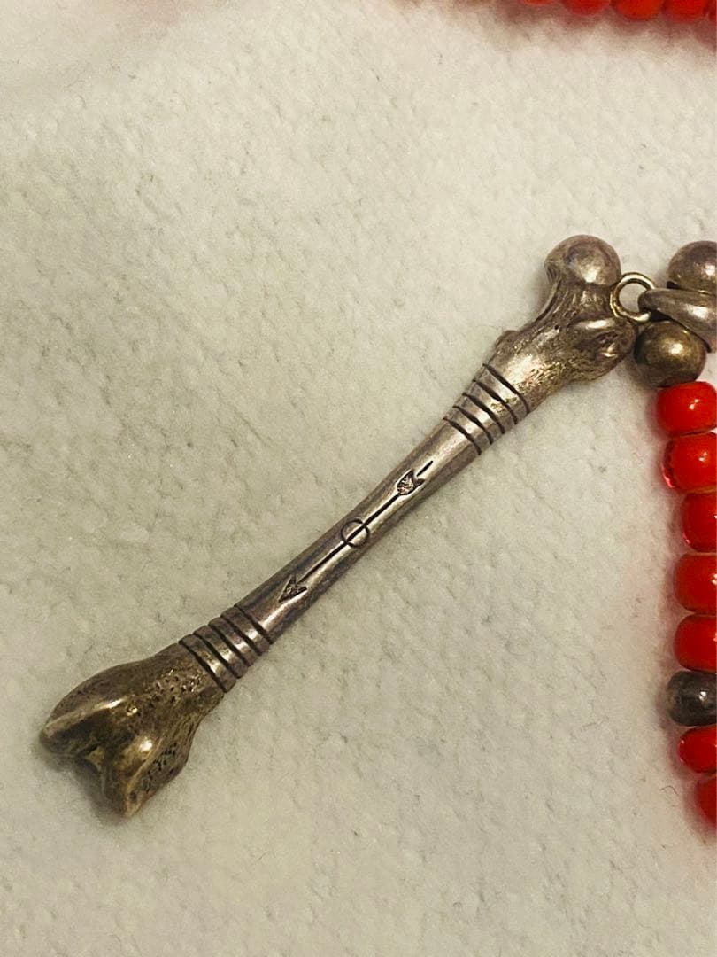 B'z 稲葉浩志さん着用 ネックレス シャフトシルバーワークス 限定B'z