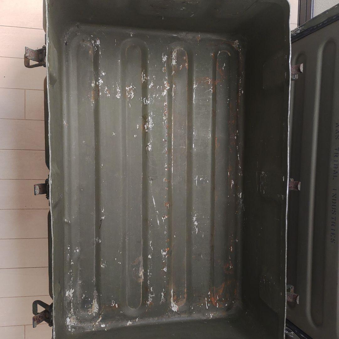 米軍放出品　アルミコンテナ　最終価格