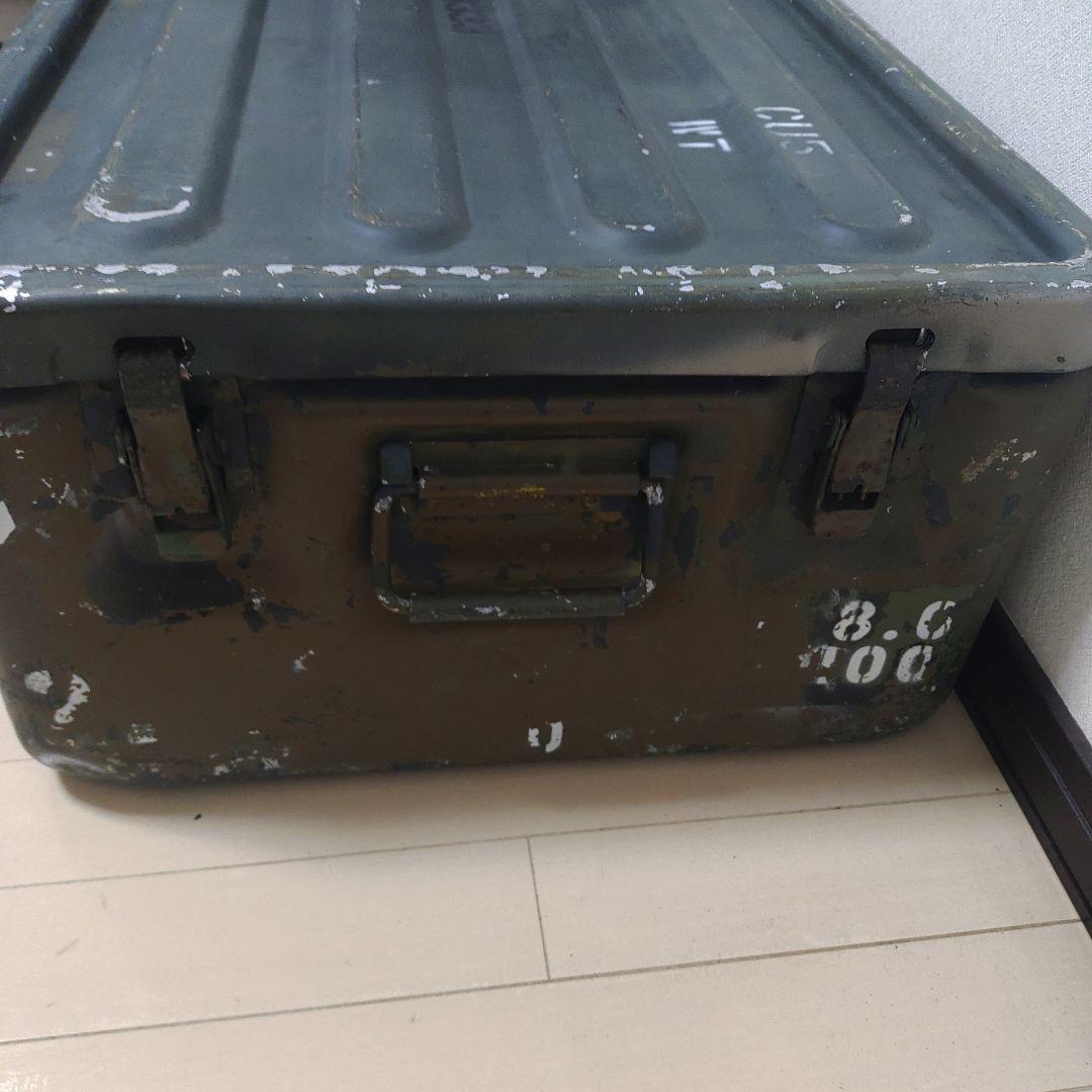 米軍放出品　アルミコンテナ　最終価格