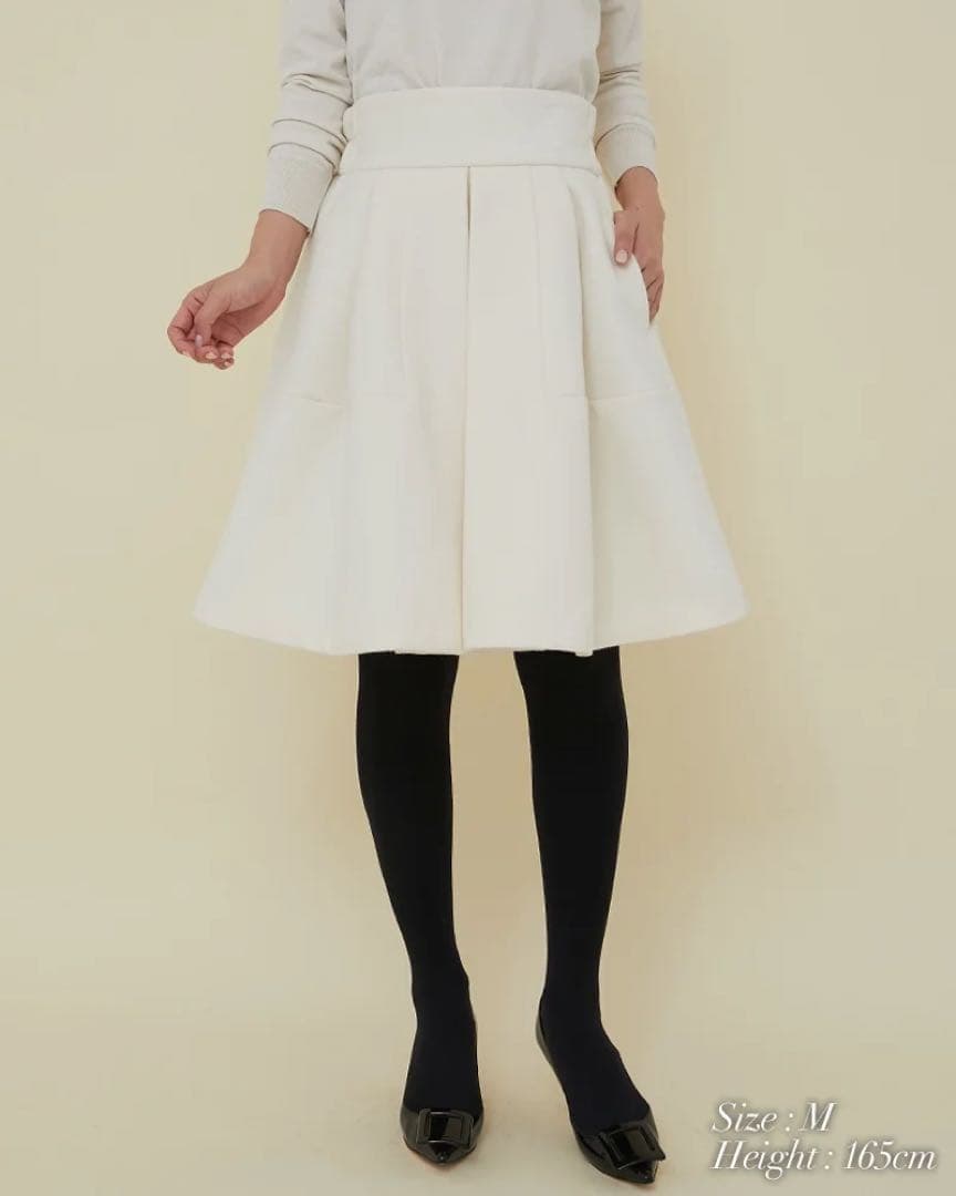 新品タグ付き☆セブンテン☆ハイウエストフレアキュロットSサイズ　SEVENTEN