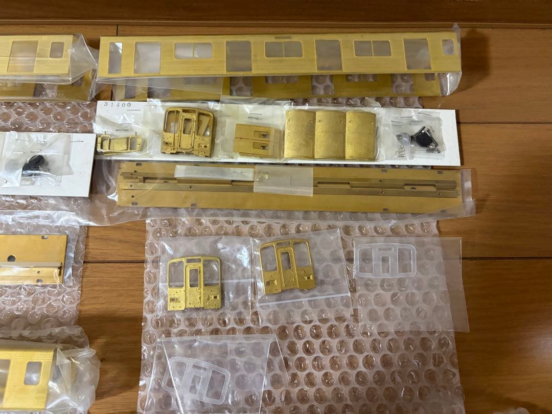 R*o様 モデルワム　東武鉄道30000系 HOゲージ模型　ジャンク　未完成品