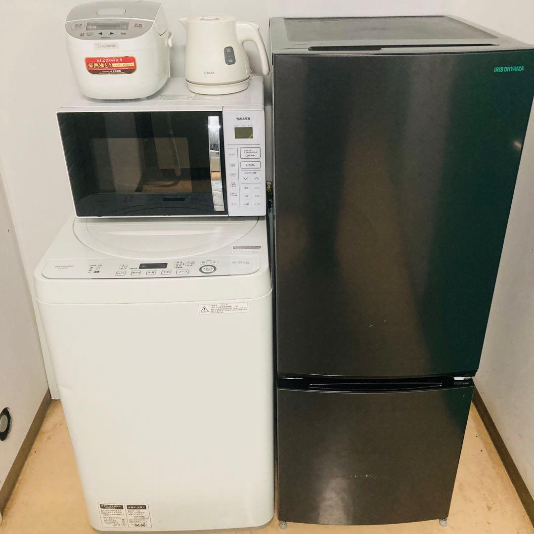 お買い得フルセット一人暮らし家電セット❗️大阪、大阪近郊配