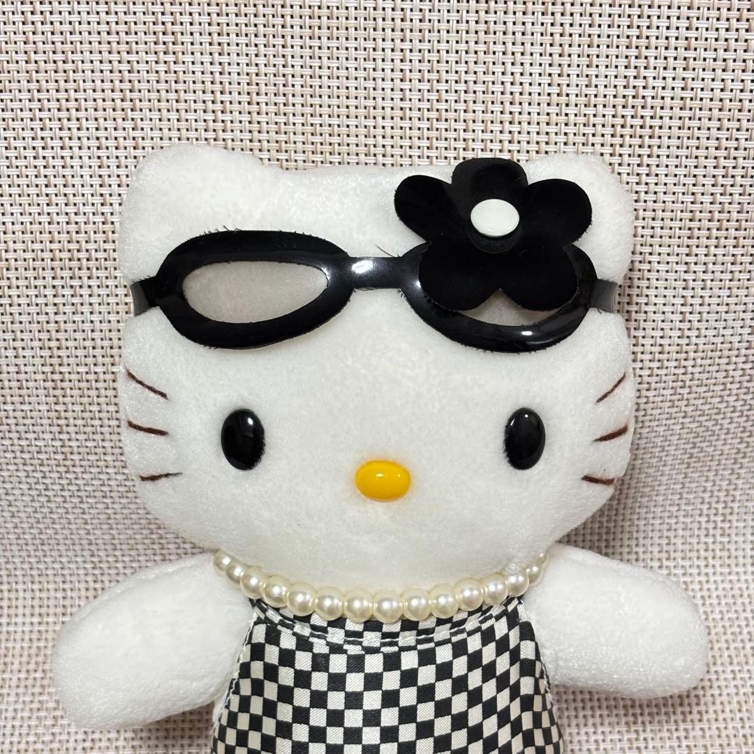 ハローキティ　レトロ　サングラスキティちゃん　ぬいぐるみ　サンリオ