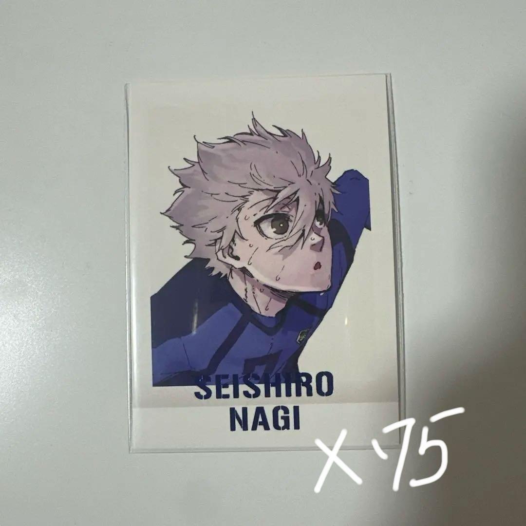 凪誠士郎 ブルーロック展 ぱしゃこれ 75枚 - メルカリ