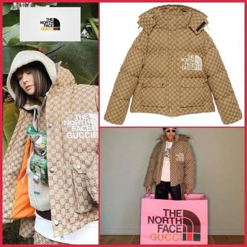 【The North Face × Gucci】 ダウンジャケット