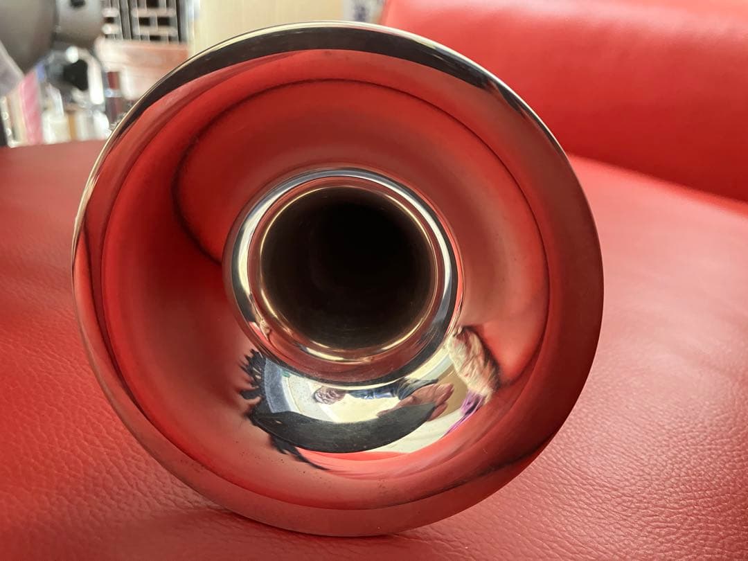 カ*ロ様 シルキー ピッコロ　トランペット　P5-4SP 超美品　S/N 47x