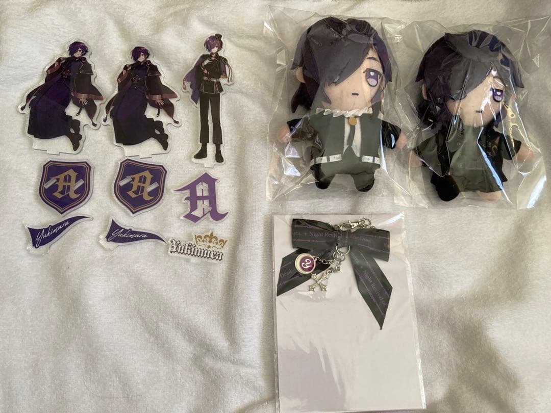 ゆきむら。グッズ