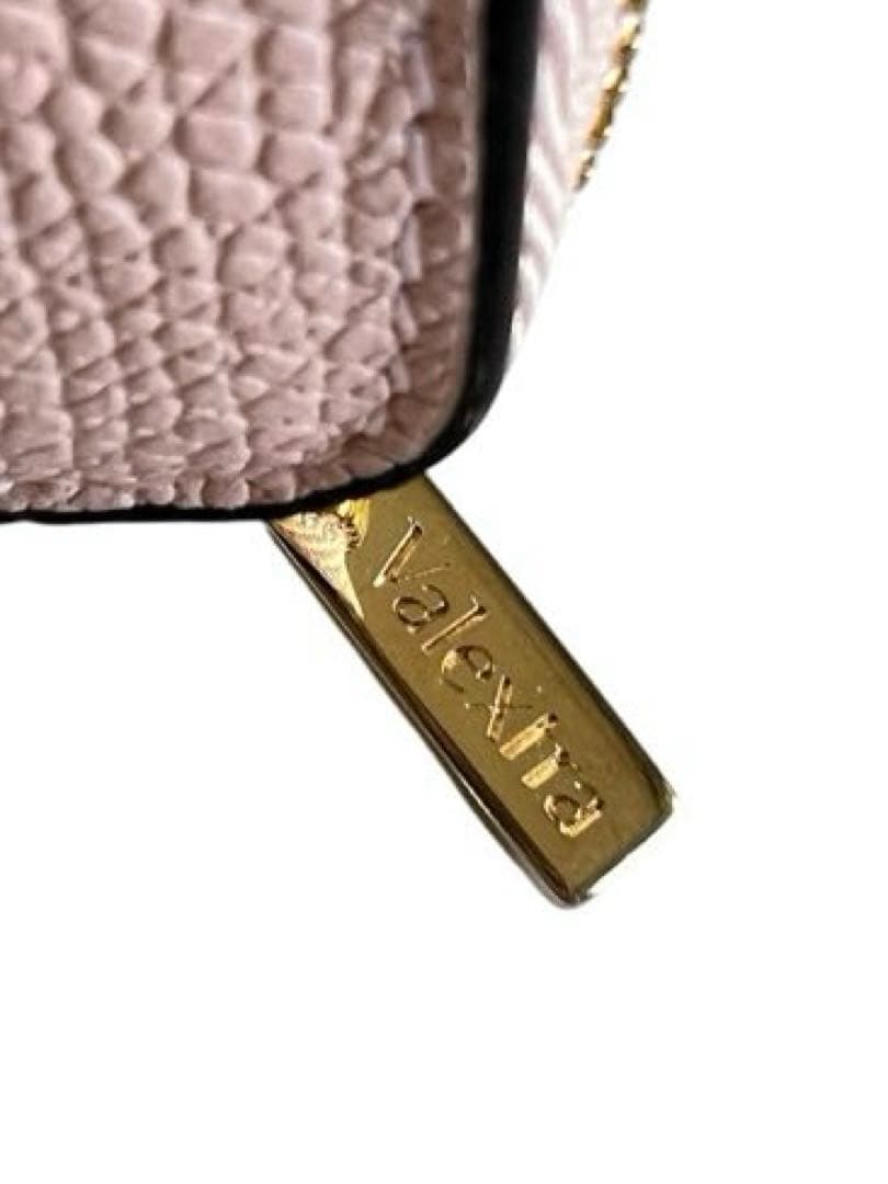 【極美品】Valextra ヴァレクストラ ラウンドジップ ミニウォレット