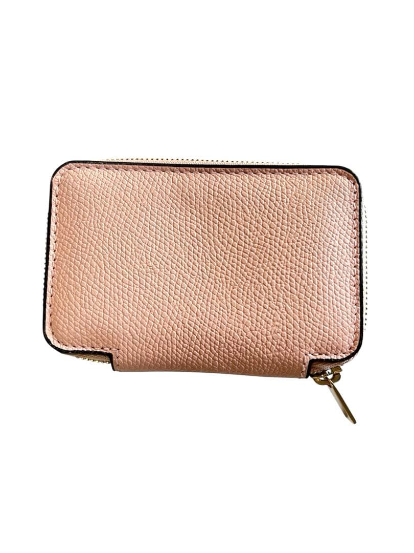 【極美品】Valextra ヴァレクストラ ラウンドジップ ミニウォレット