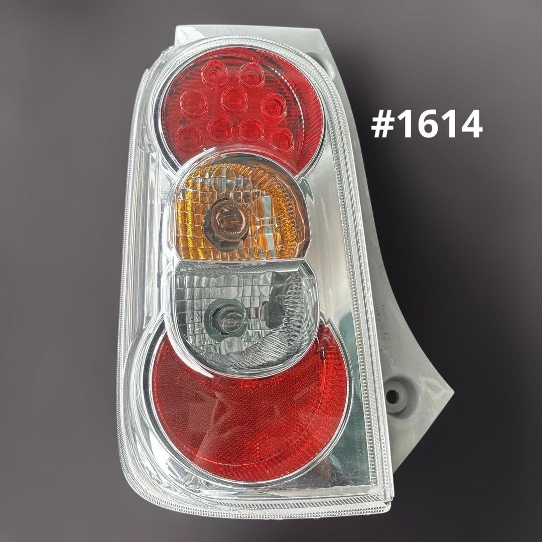 1614 ミラココア テールランプ 左 ミラココア前期テールランプ左右