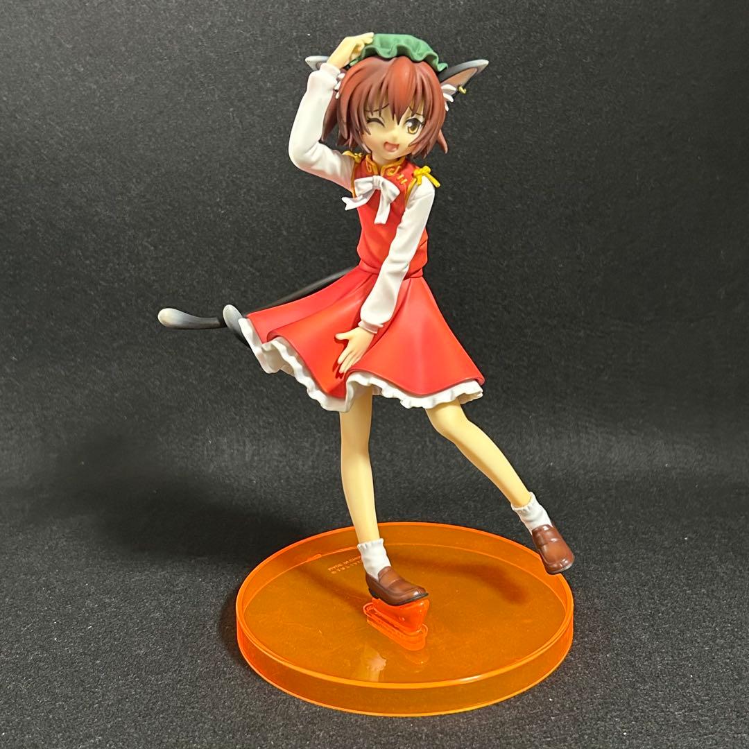 ファット・カンパニー 橙 「東方Project」 1/8 PVC製塗装済み完成品