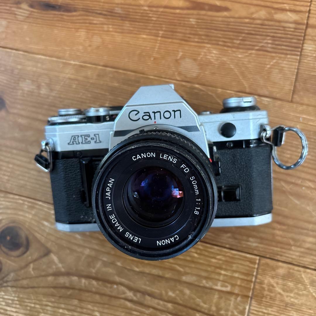 Canon AE-1 一眼レフカメラ 35mmフィルム ジャンク