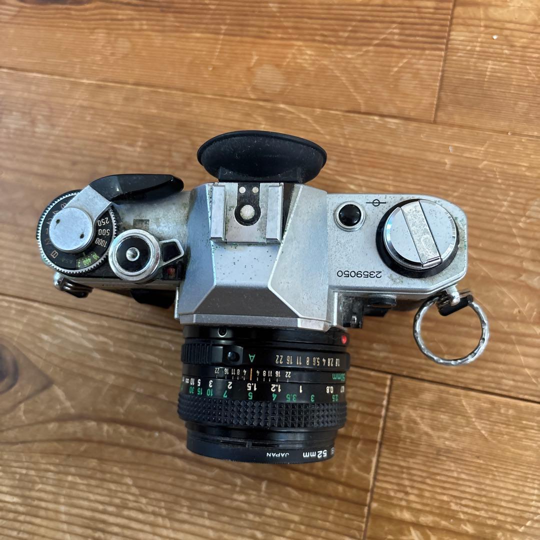 Canon AE-1 一眼レフカメラ 35mmフィルム ジャンク