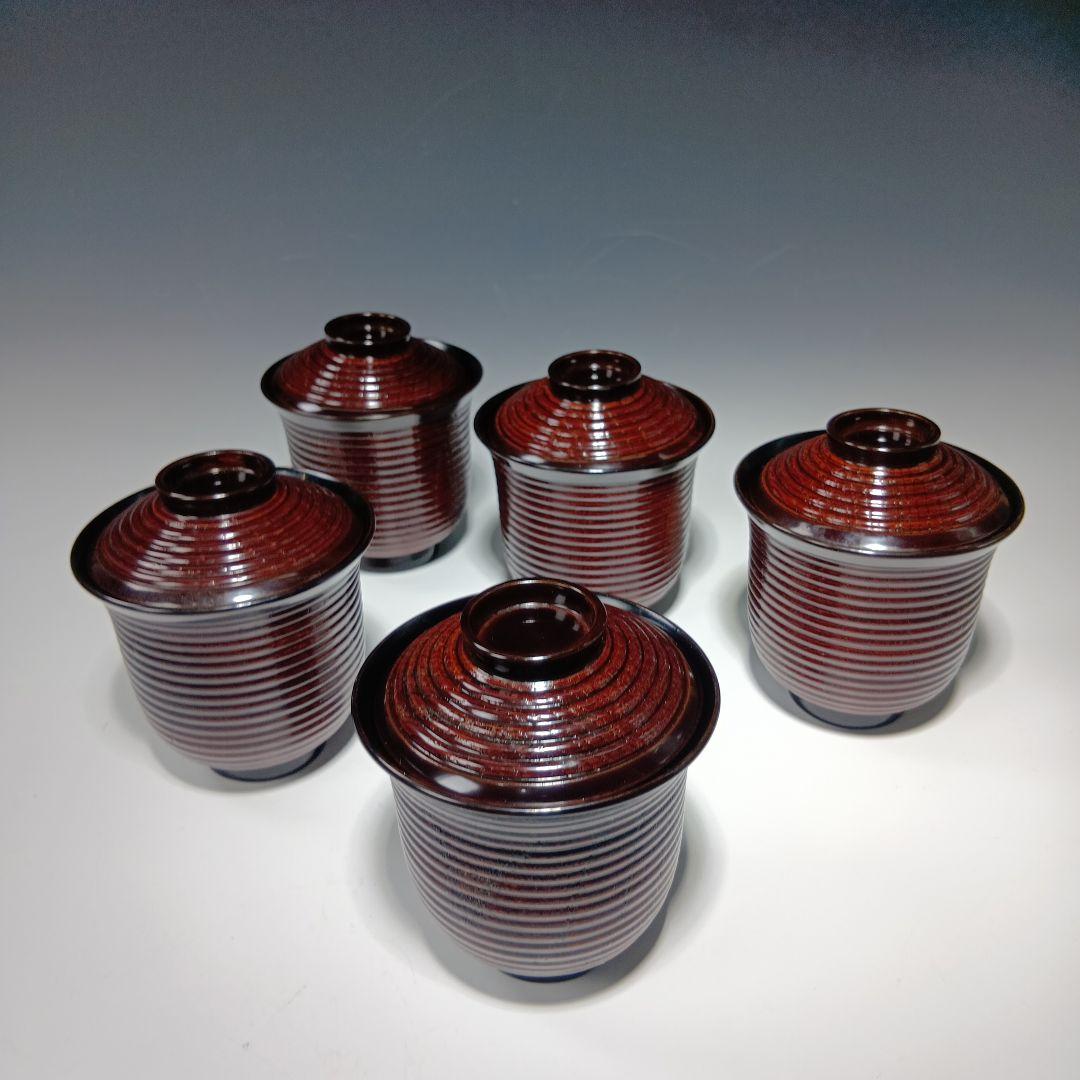 茶道具 輪島塗 箸洗五客 共箱