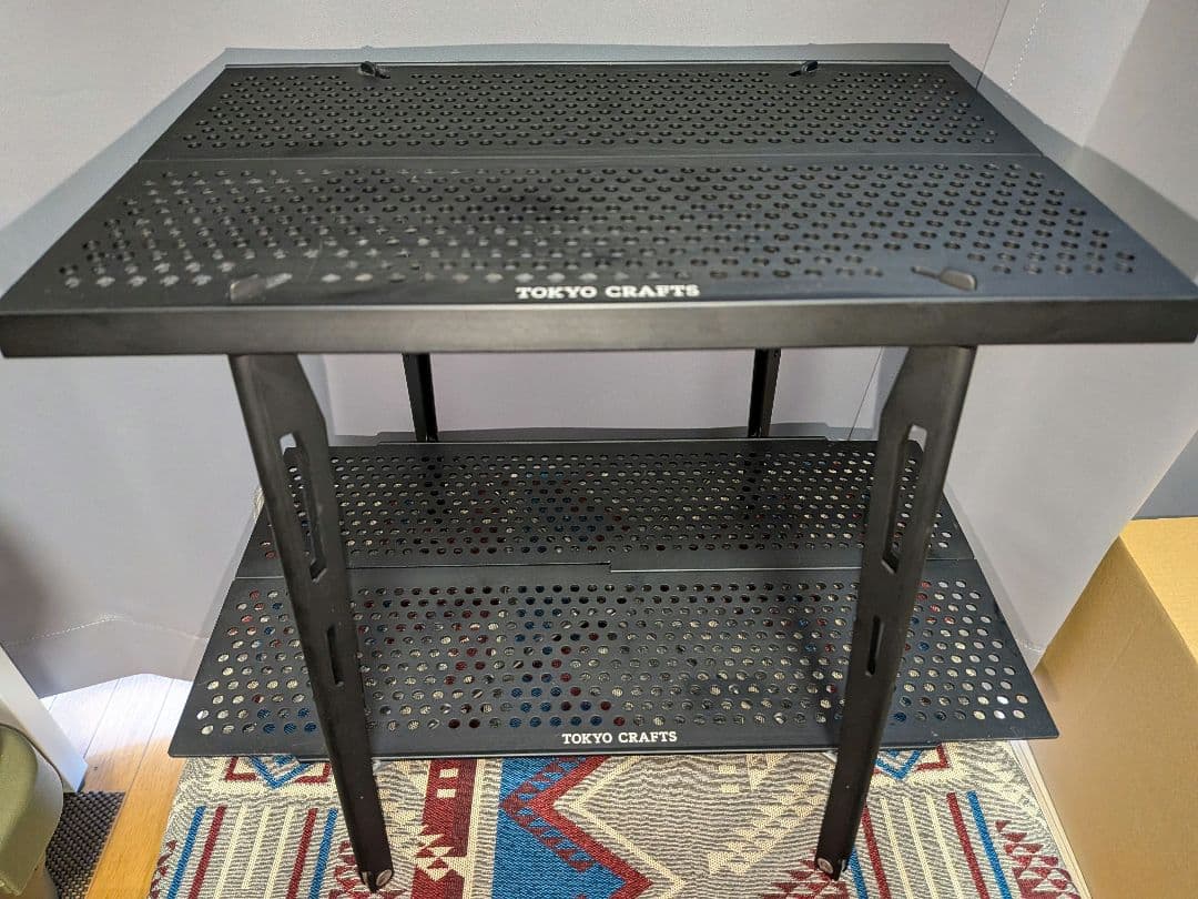 TOKYO CRAFTS コサイドテーブル、ジカテーブル キャンプ用サイドテーブル】TOKYO CRAFTS コサイドテーブル 超軽量で