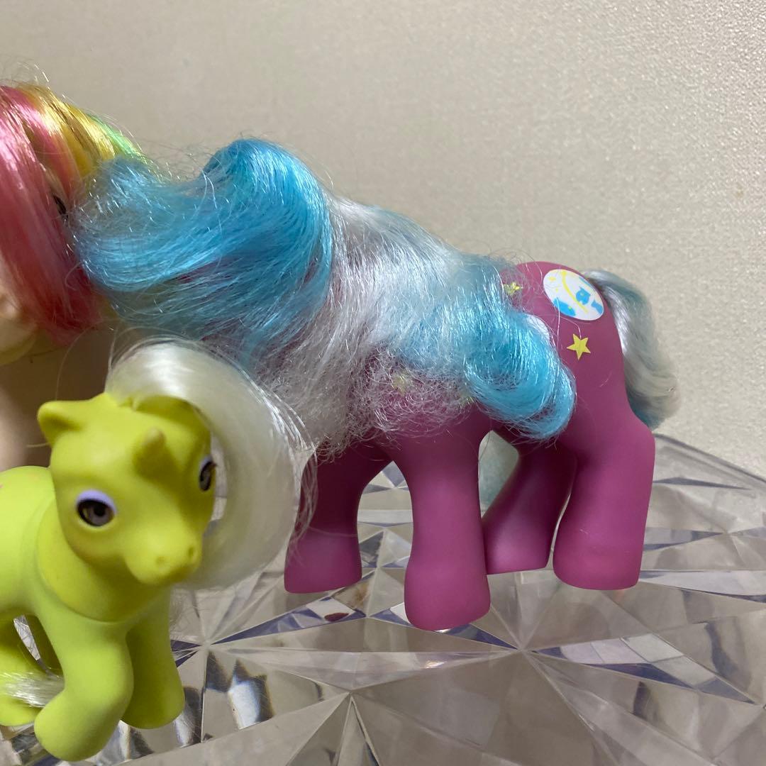 マイリトルポニー g1 12体 コレクターブック おまけ付き