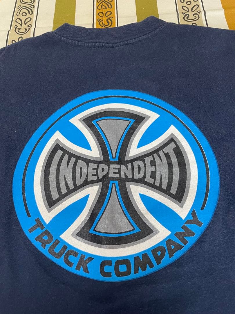 インデペンデント◼️90sビンテージ・オールド・スケボーTシャツ◼️USA製