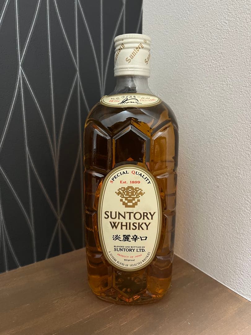 古酒 白角 淡麗辛口 720ml サントリー 白角 淡麗辛口 720ml 40%