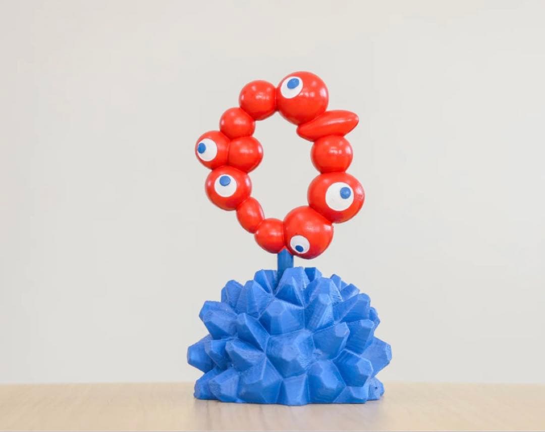 Mサイズ LOBINDON ×ミャクミャク グラキリス 亀甲竜　ミャクミャク