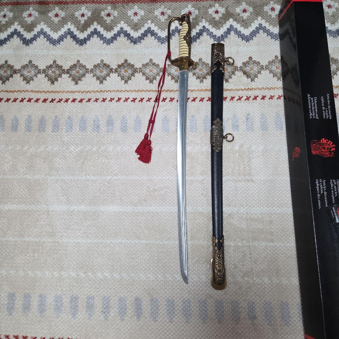 模造刀 大日本帝国 海軍 儀礼 軍刀 DENIX デニックス レプリカ