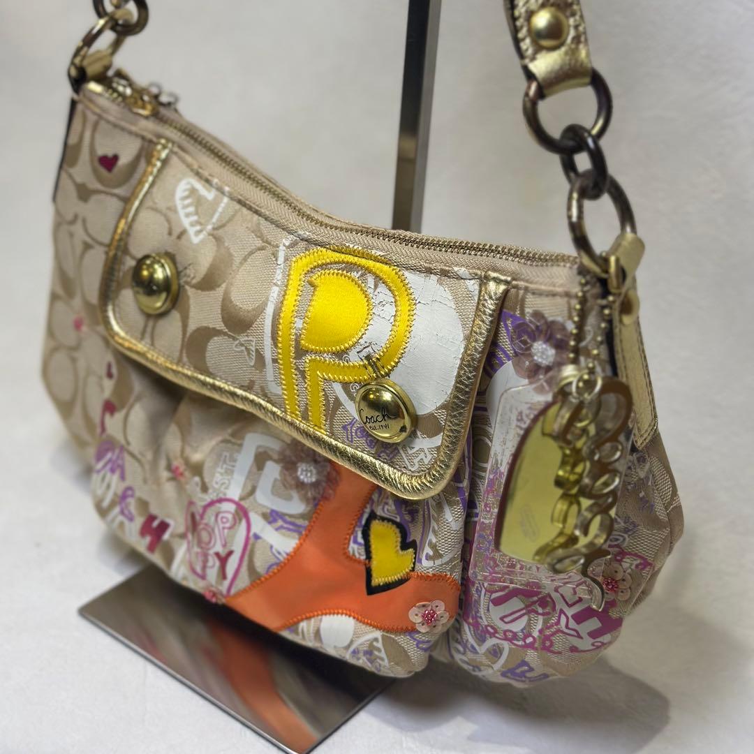 バッグ coachpoppy archive shoulder bag Y2K