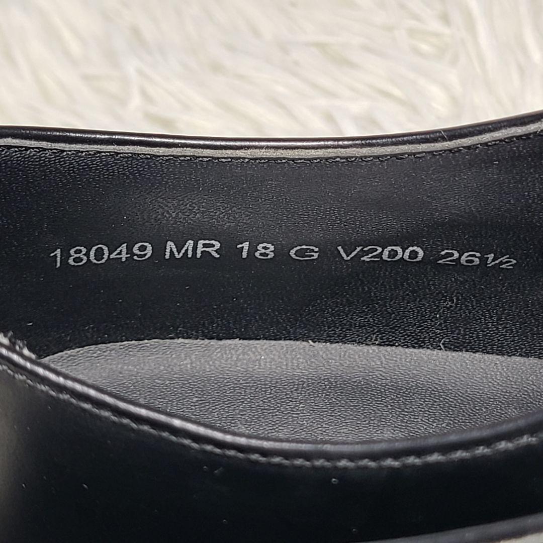 新品【REGAL】リーガル　V200　プレーントゥ　ビジネスシューズ　ブラック