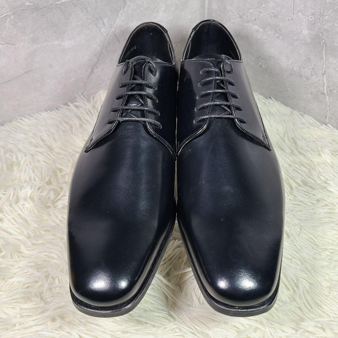 新品【REGAL】リーガル　V200　プレーントゥ　ビジネスシューズ　ブラック