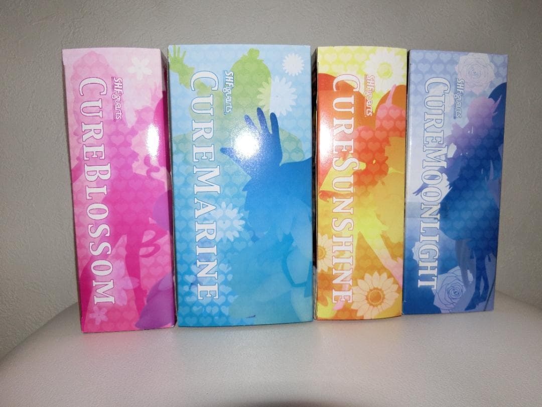 【未開封】S.H.Figuarts ハートキャッチプリキュア！