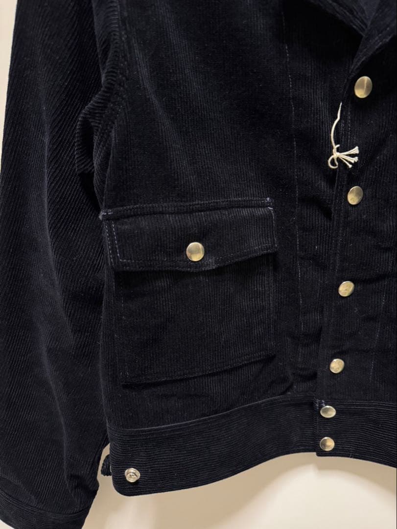 アットラスト タイムウォーンクロージング コーデュロイ ジャケット 38