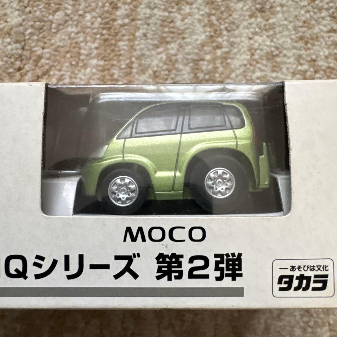 日産チョロQセット CUBE DATSUN TRUCK MARCH MOCO