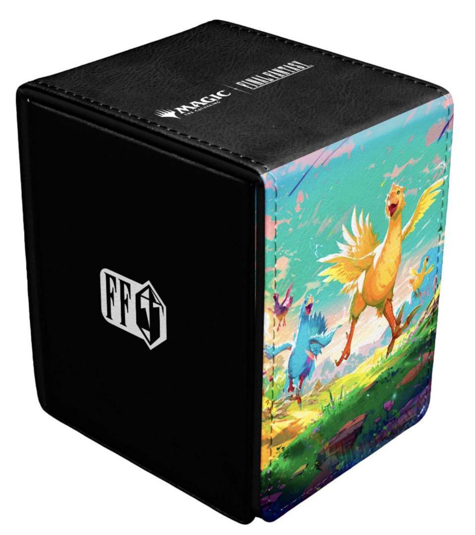 mtg ultrapro 公式 ff コラボ チョコボバンドル デッキケース - メルカリ
