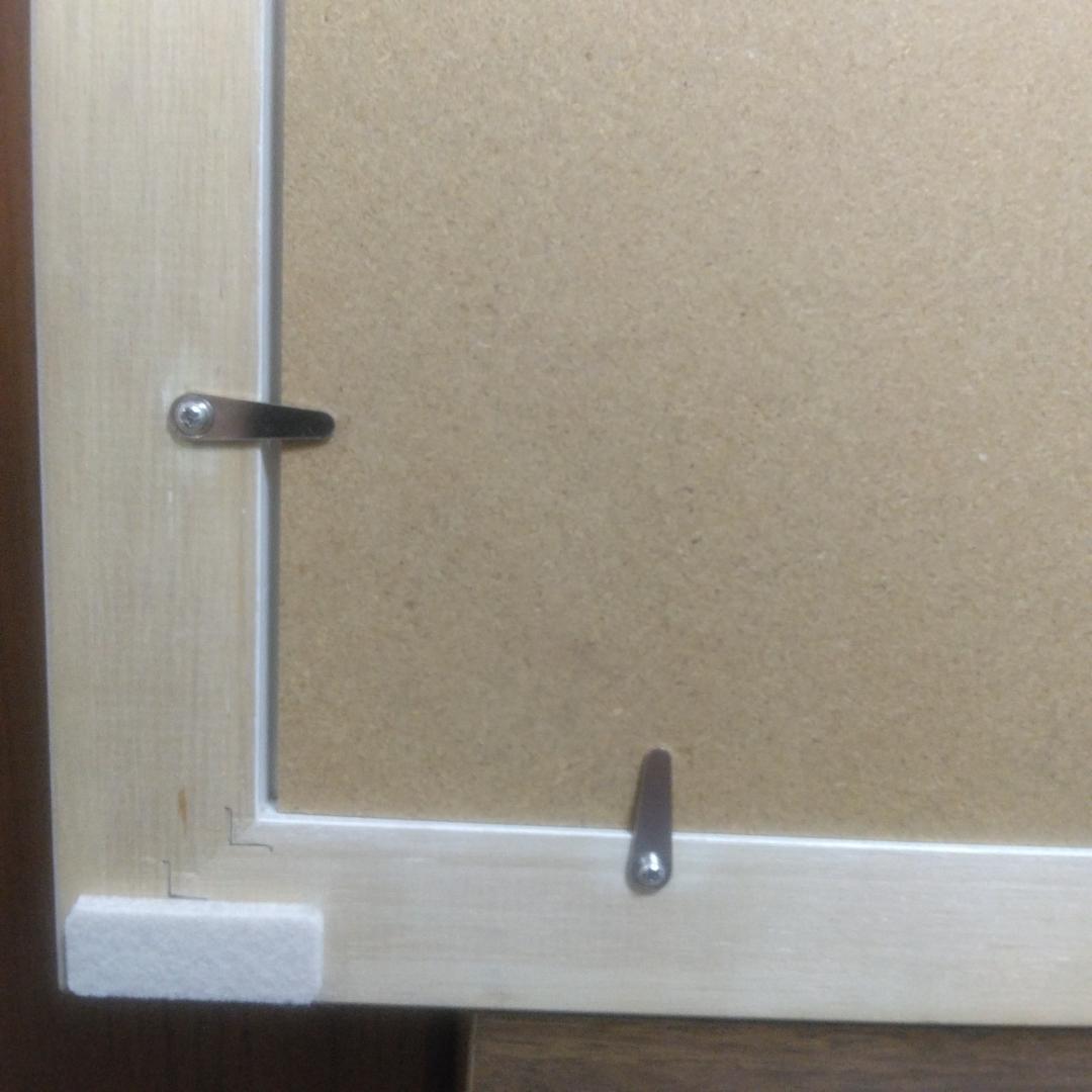 ヒロ・ヤマガタ　マスターズトーナメント　中古　大判額装アートポスター