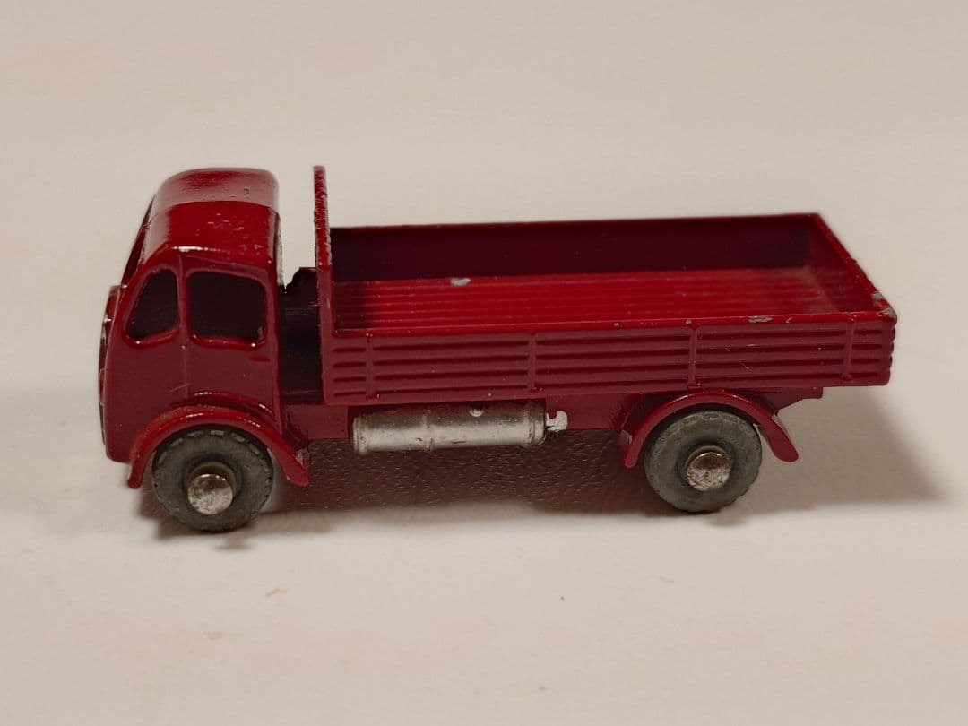 ミニカー MATCH BOX No.20 a STAKE TRUCK E.R.F.
